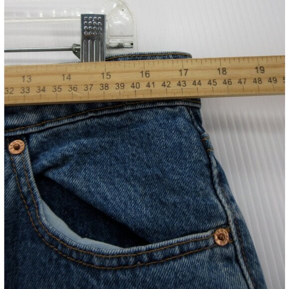 VINTAGE Levis 550 Jeans 36X31 Relaxed Fit 90s Red Tab Denim Pants USA - Picture 3 of 11